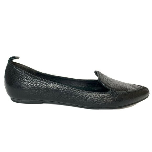 Barneys New York Pointed Toe Leather Loafer - Picture 4 of 12